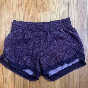 Athleta mesh racer run short 4”